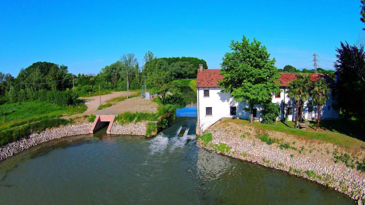 B&B Mulino Orso Bianco Martellago Exterior foto